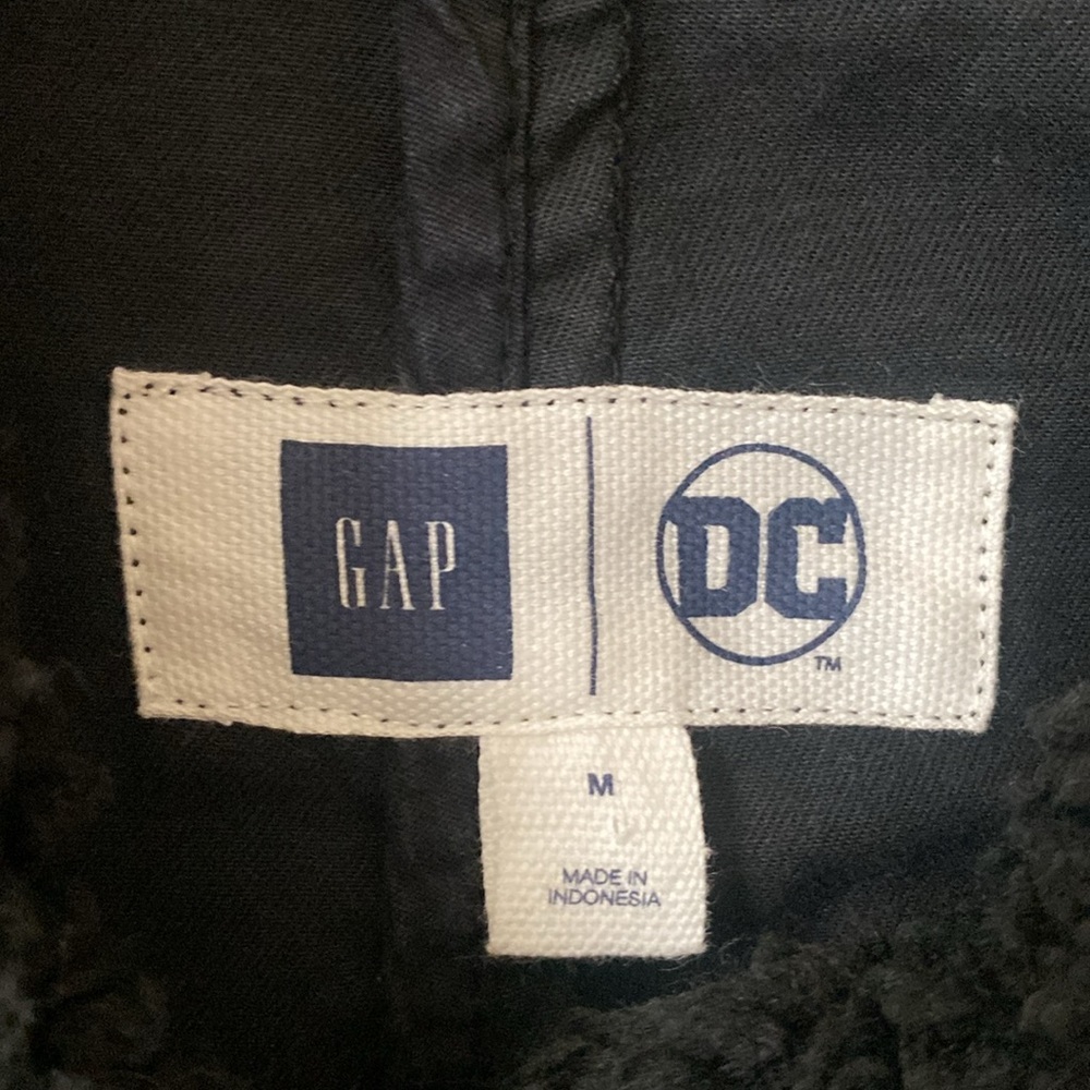 Gap x DC Comics Wonder Woman Justice League Sherpa Lined Utility Jacket Medium - Picture 14 of 16